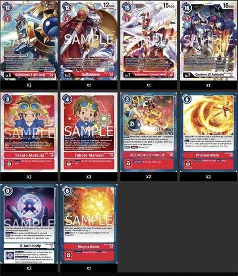 Digimon meta deck list. Things To Know About Digimon meta deck list. 